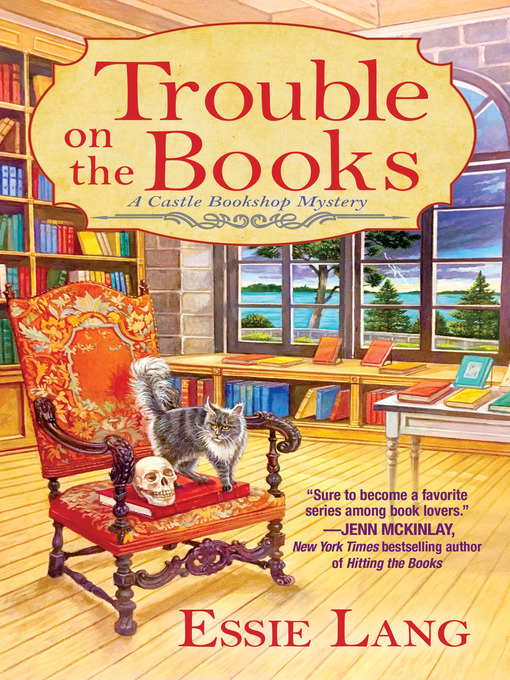 Title details for Trouble on the Books by Essie Lang - Wait list